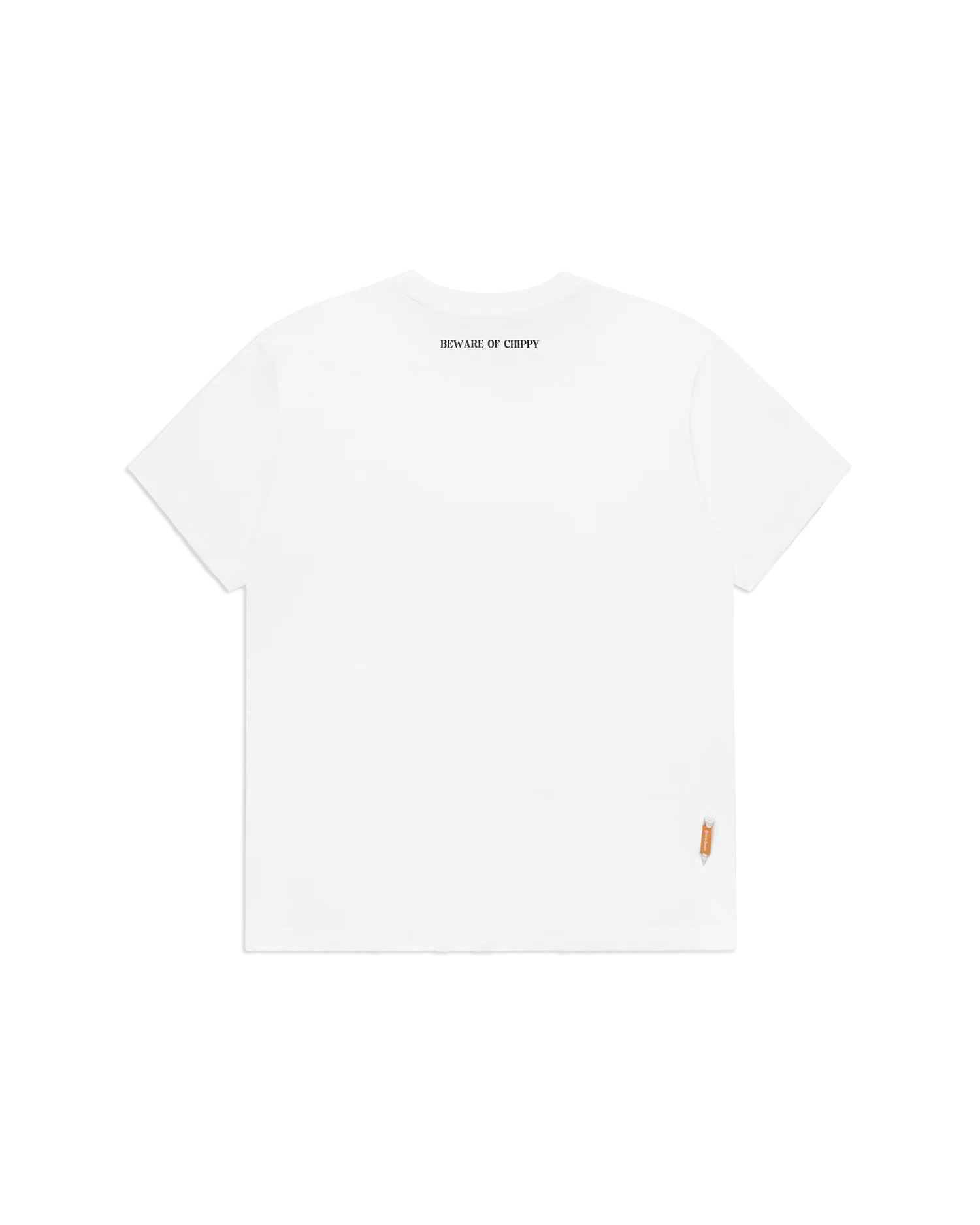 Chippy Classic Tee - White - Image 5
