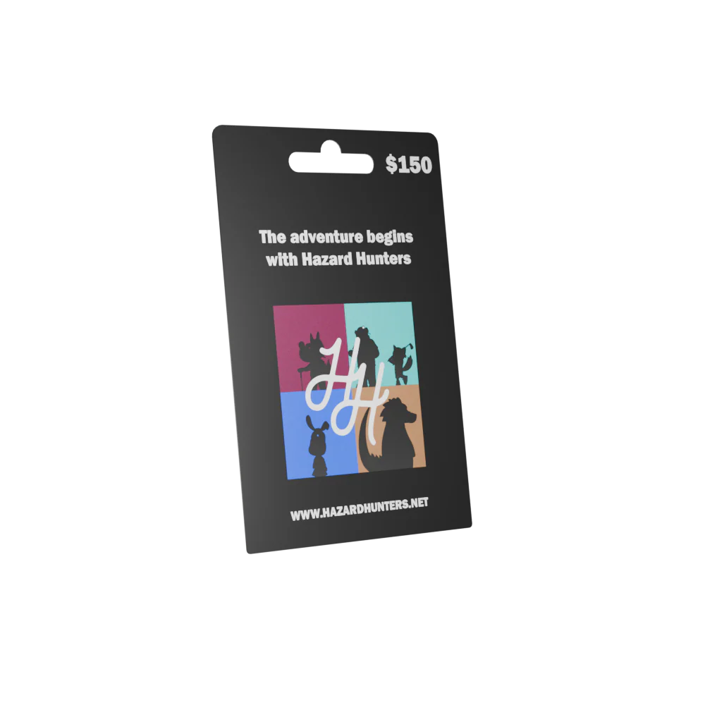 Hazard Hunters Digital Gift Card - Image 5