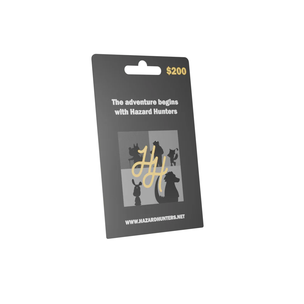 Hazard Hunters Digital Gift Card - Image 6