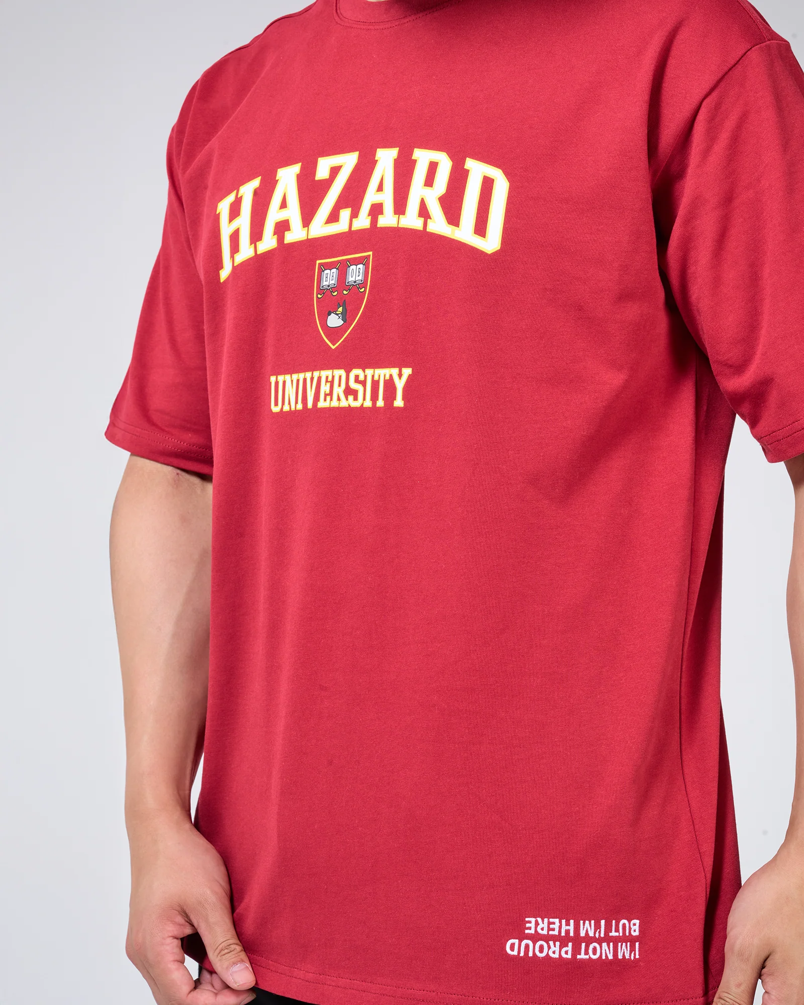 Hazard University Tee - Image 3