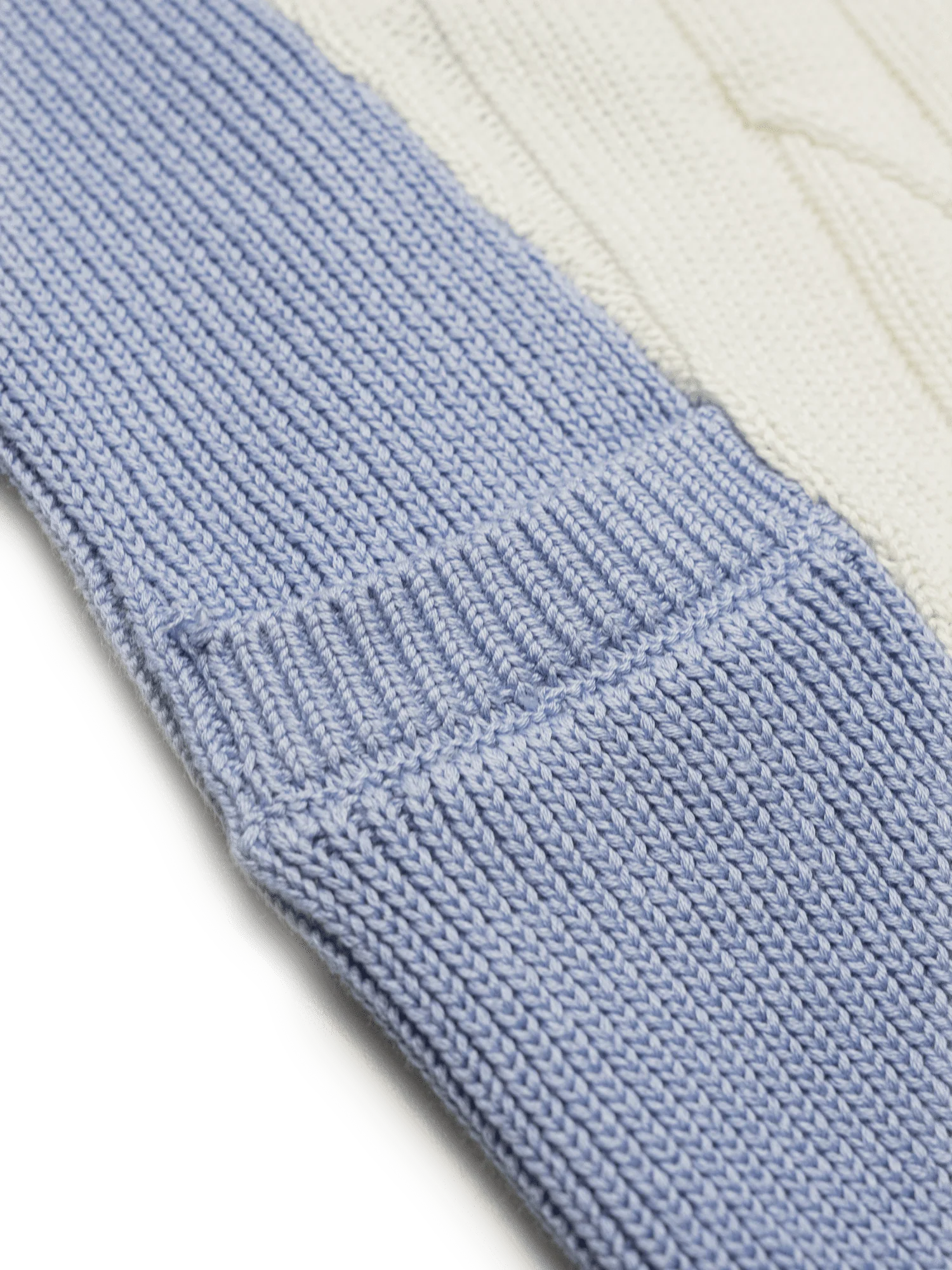 Honored Knit Vest - Cream - Image 3