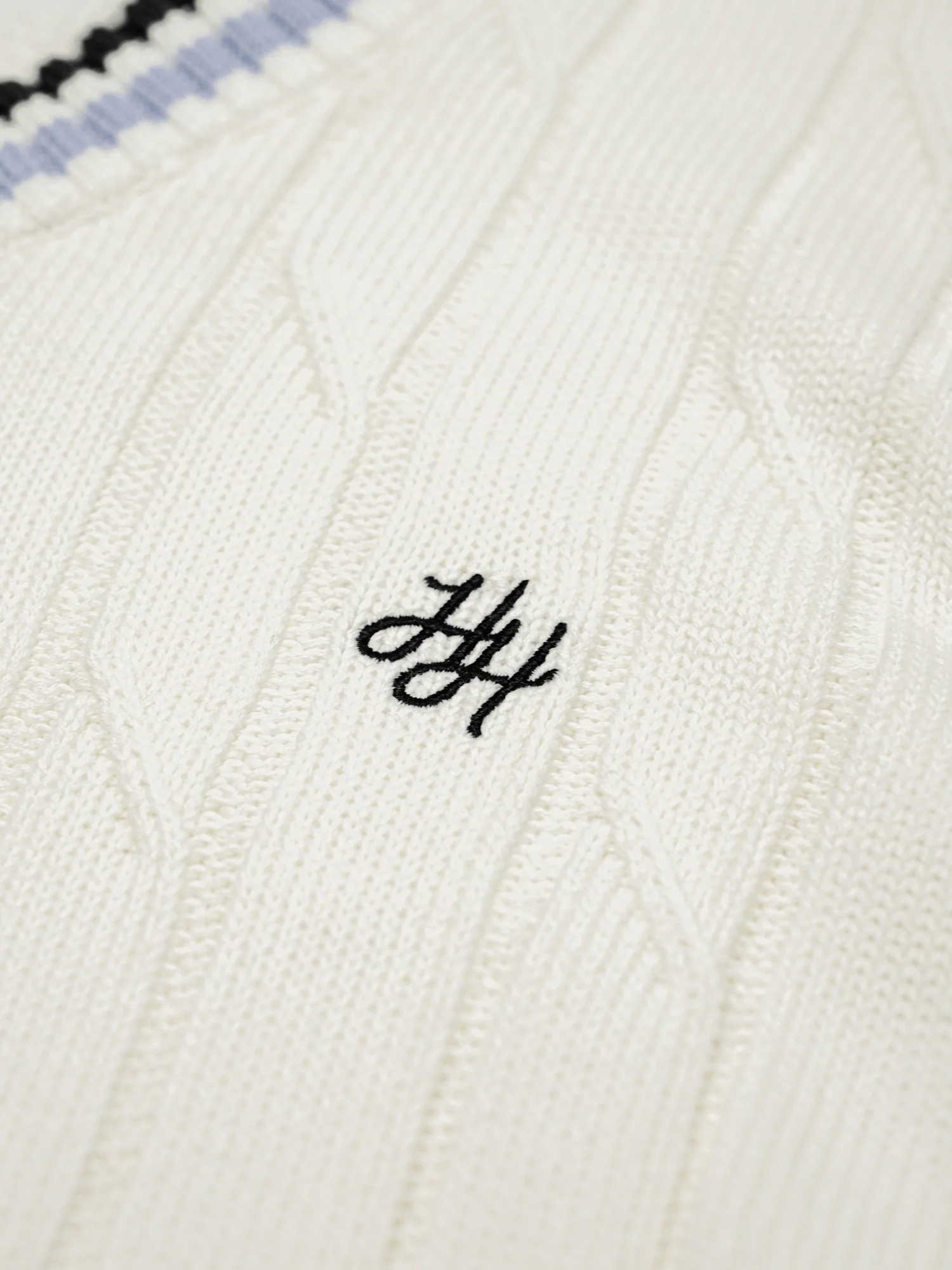 Honored Knit Vest - Cream - Image 4