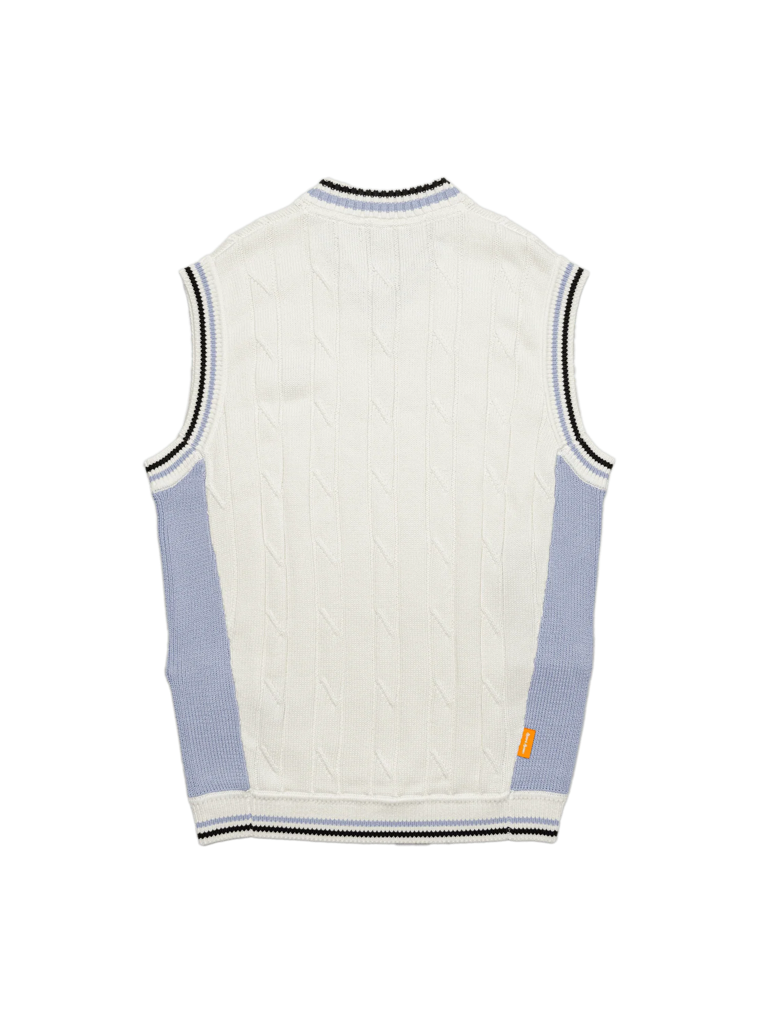 Honored Knit Vest - Cream - Image 6
