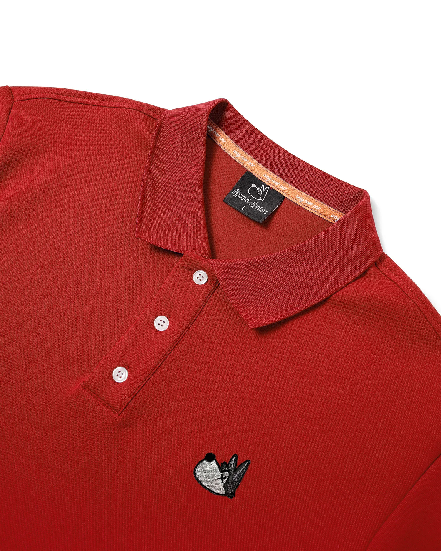 Hunter Classic Polo - Oxide Red - Image 3