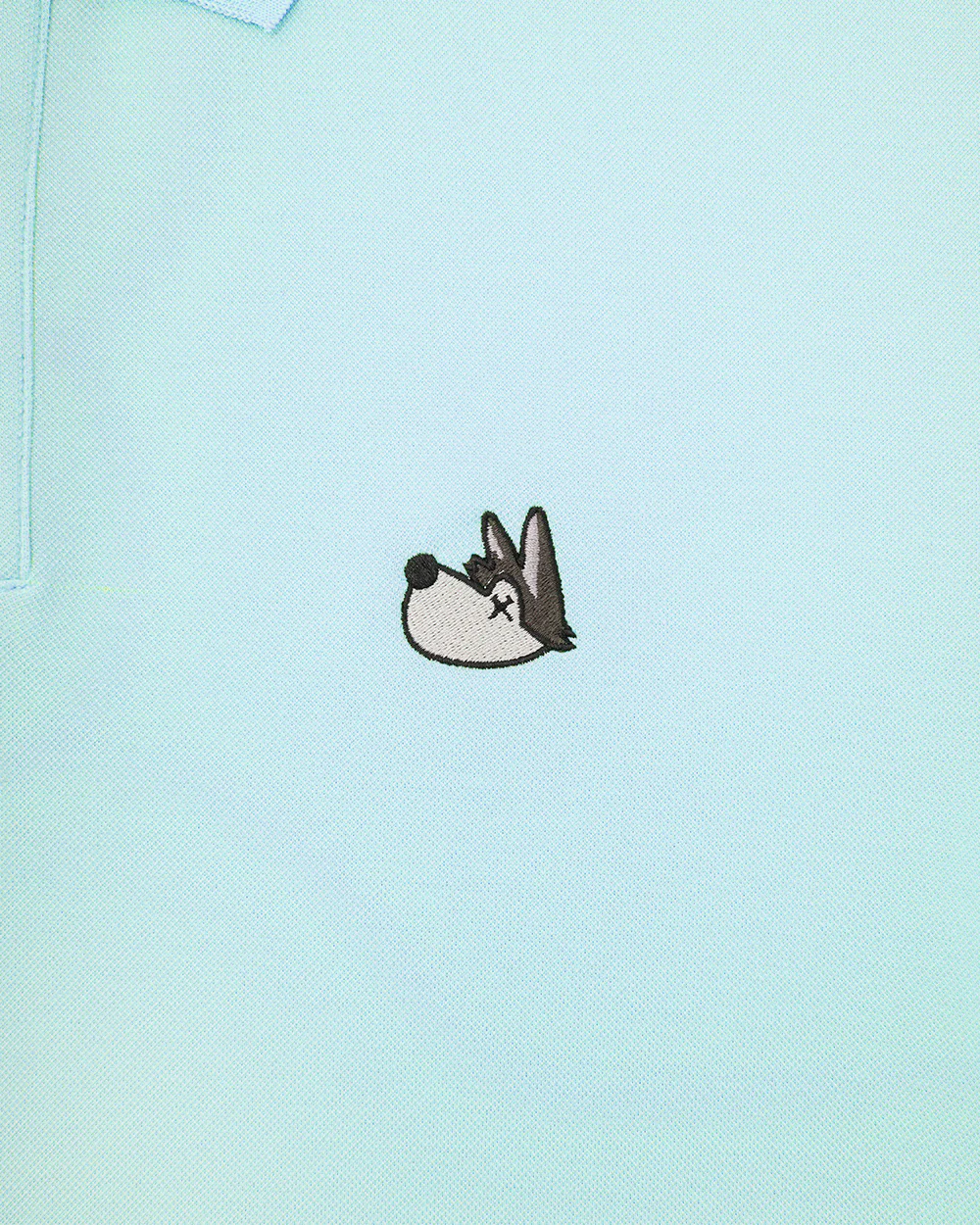 Hunter Classic Polo - Sky Blue - Image 4
