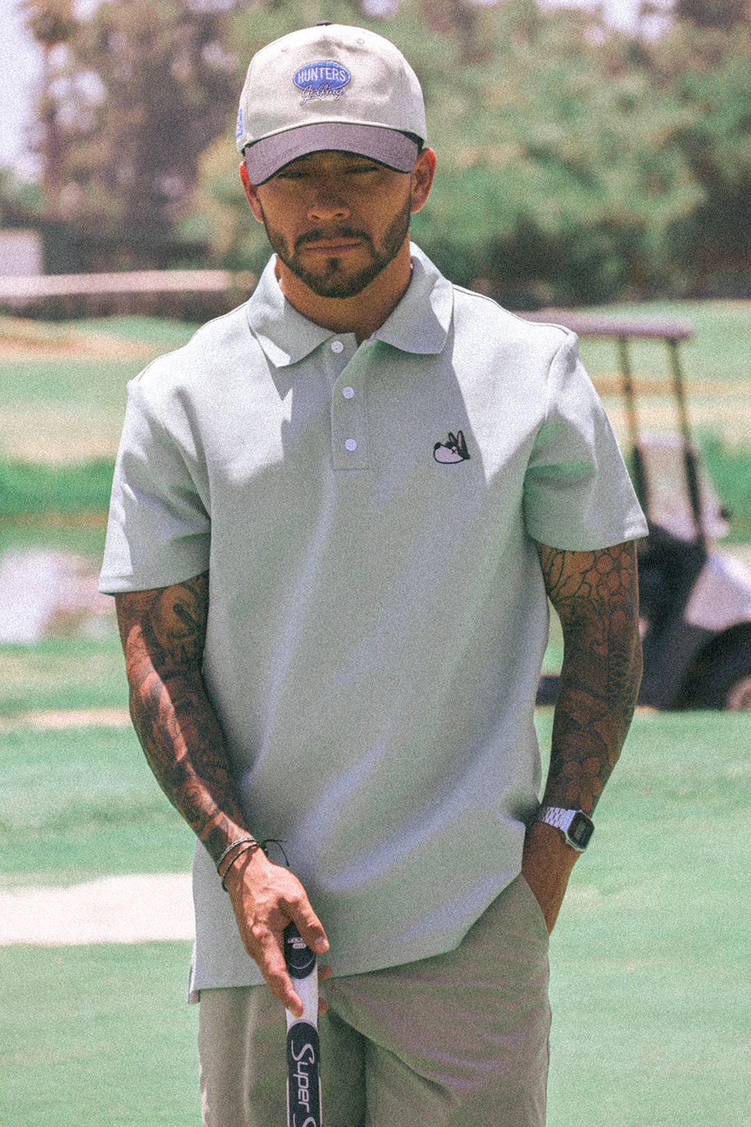 Hunters Golfing Cap - Image 3