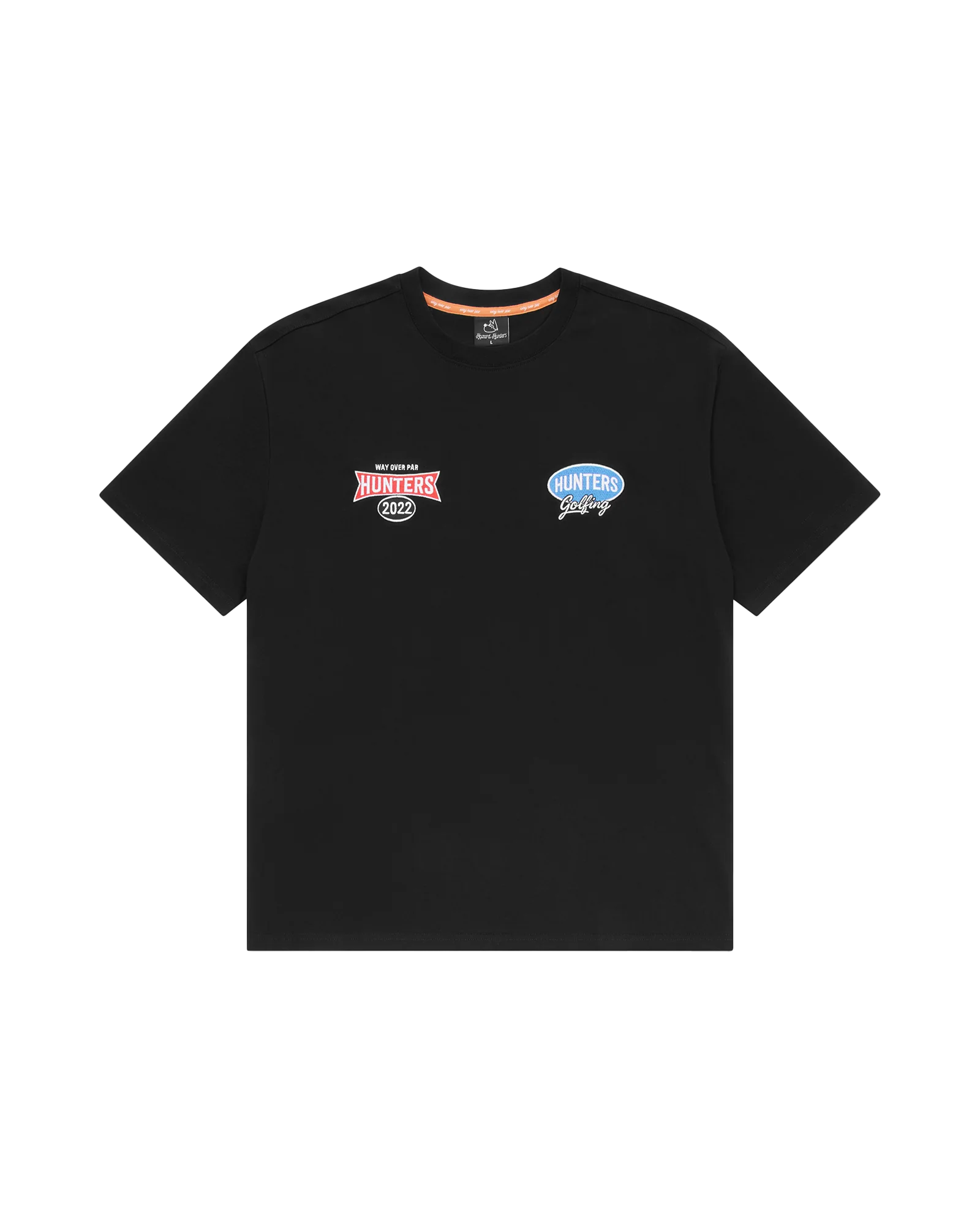 Hunters Golfing Tee - Black