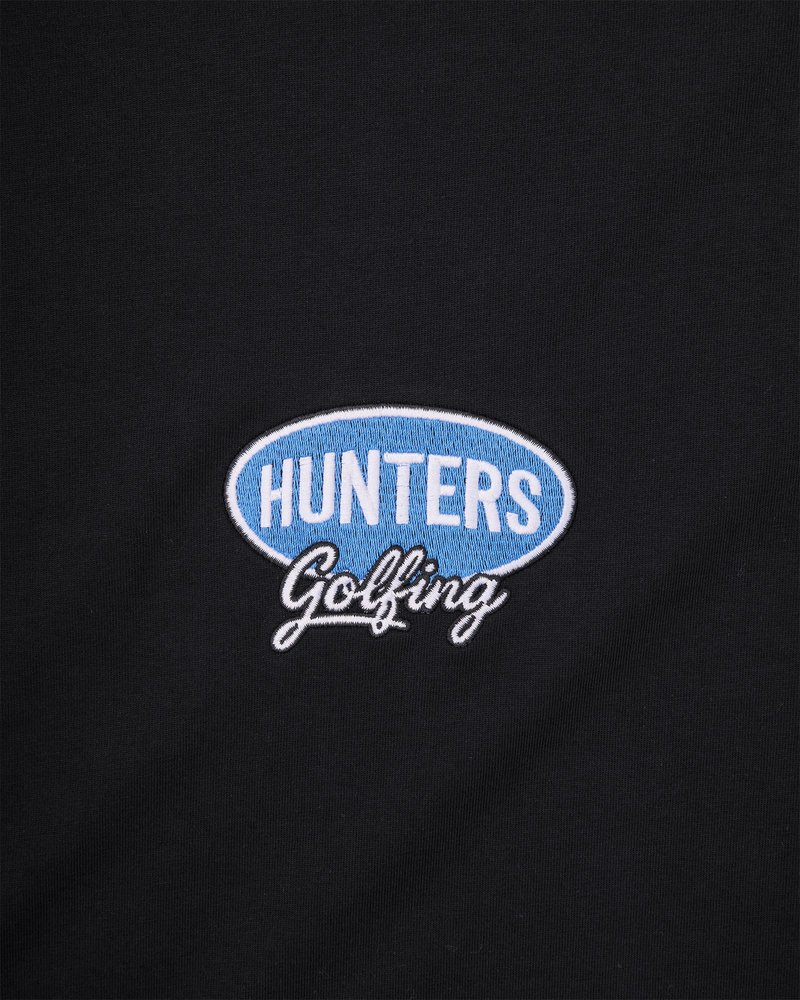 Hunters Golfing Tee - Black - Image 3