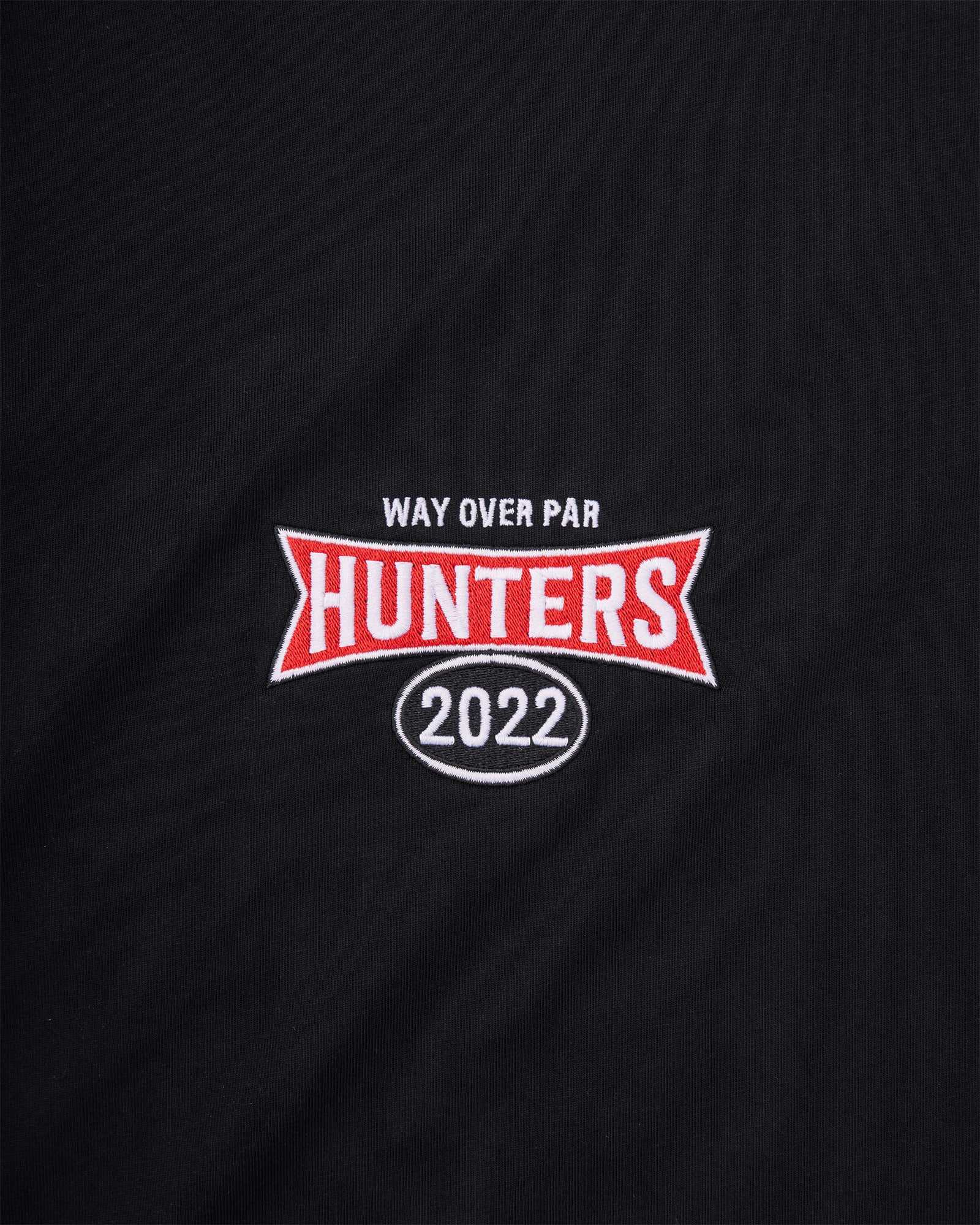 Hunters Golfing Tee - Black - Image 4