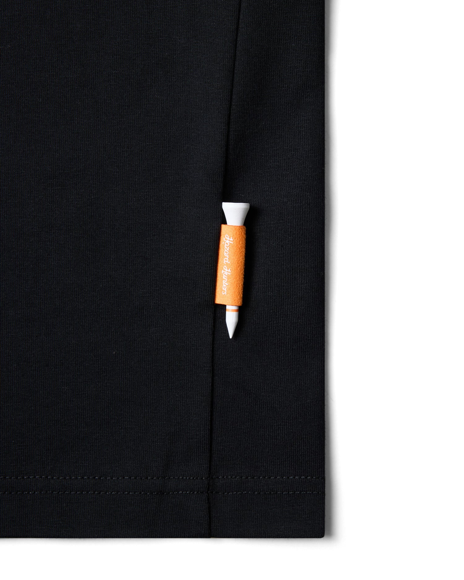 Hunters Golfing Tee - Black - Image 5