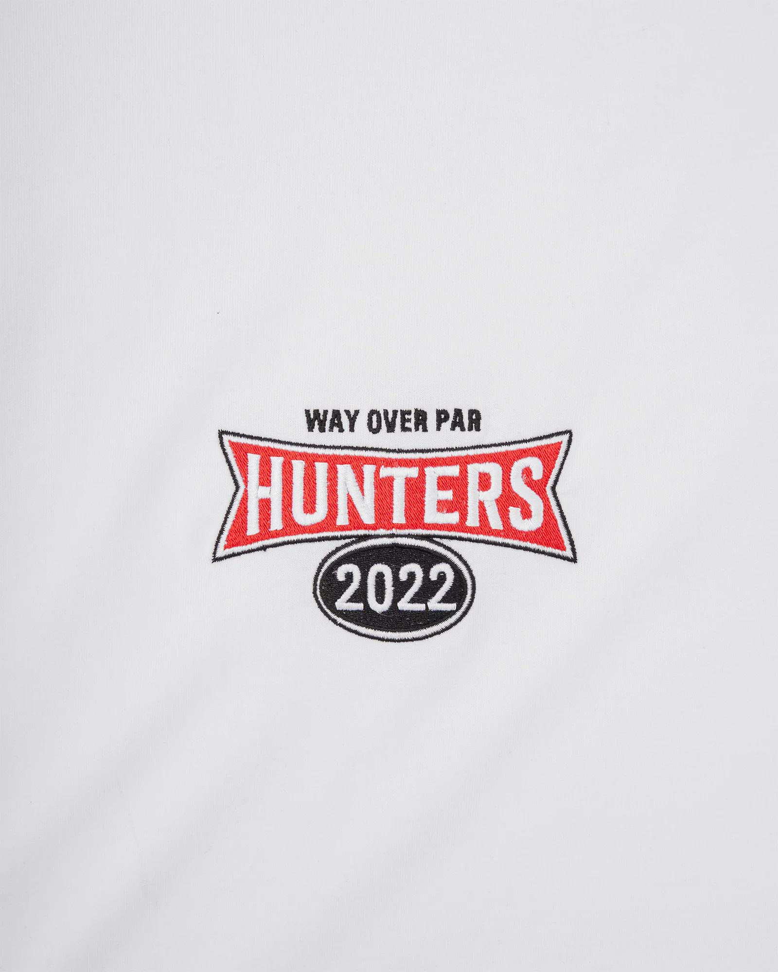 Hunters Golfing Tee - White - Image 3