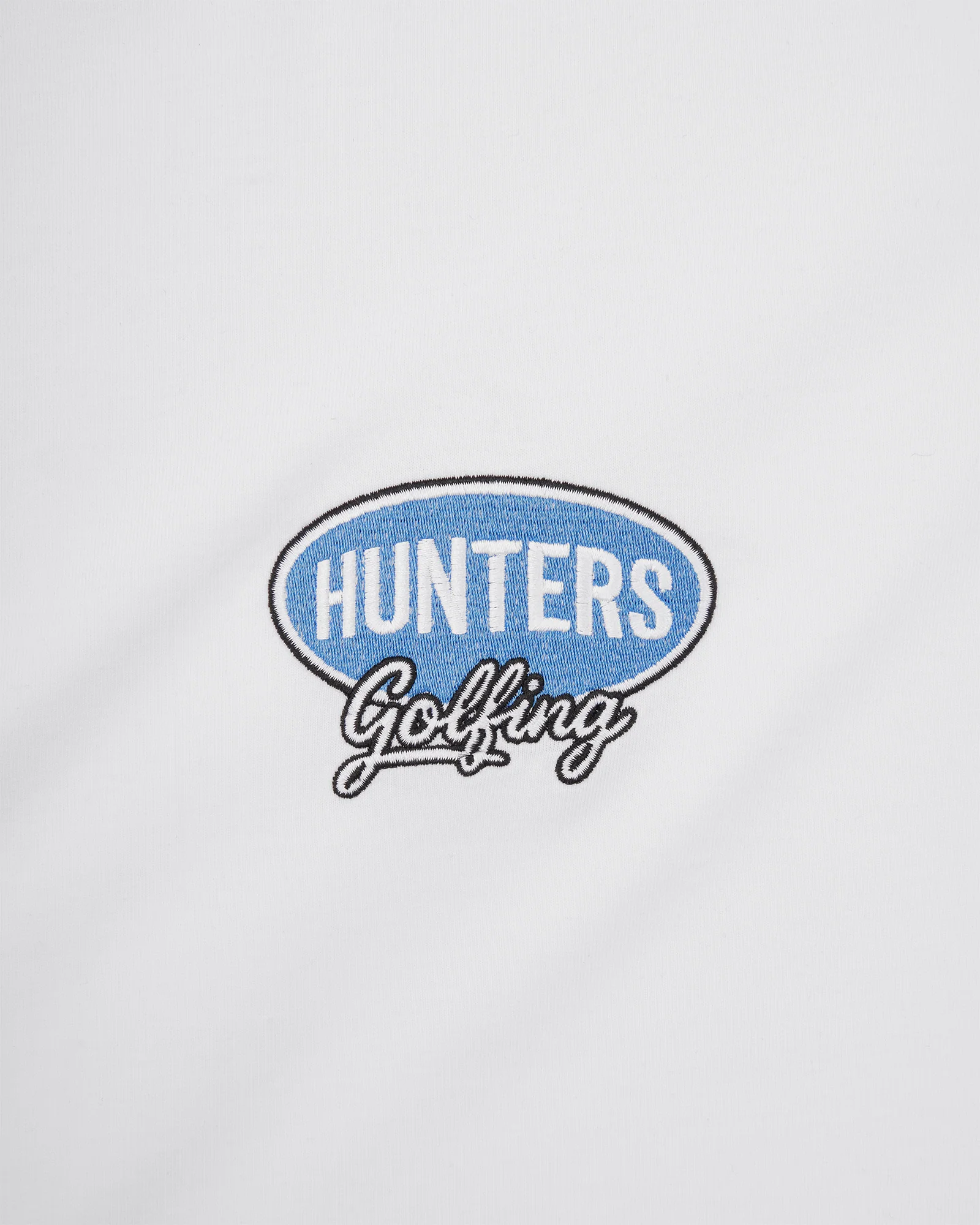Hunters Golfing Tee - White - Image 4