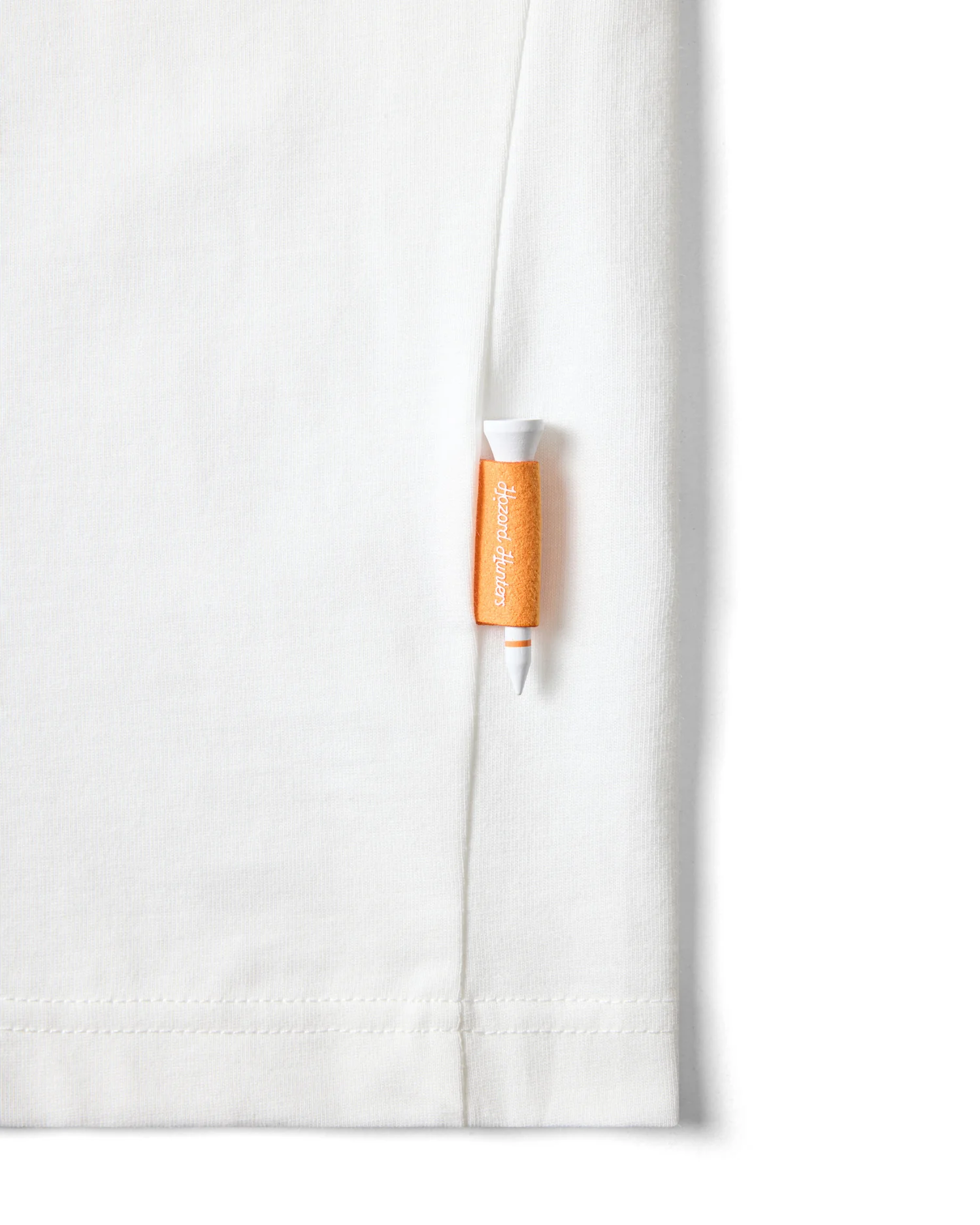 Hunters Golfing Tee - White - Image 5