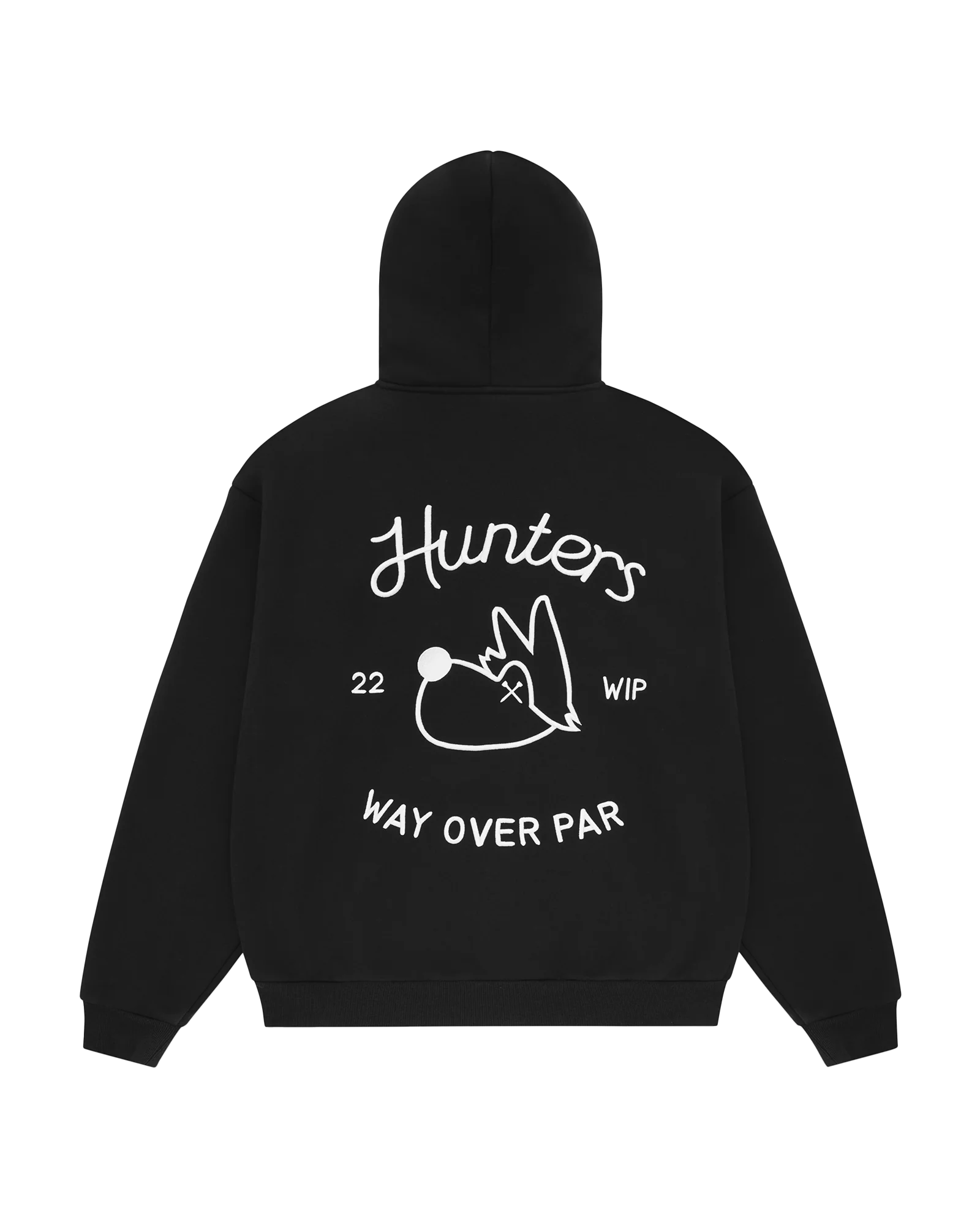 Hunters Hoodie - Black - Image 5