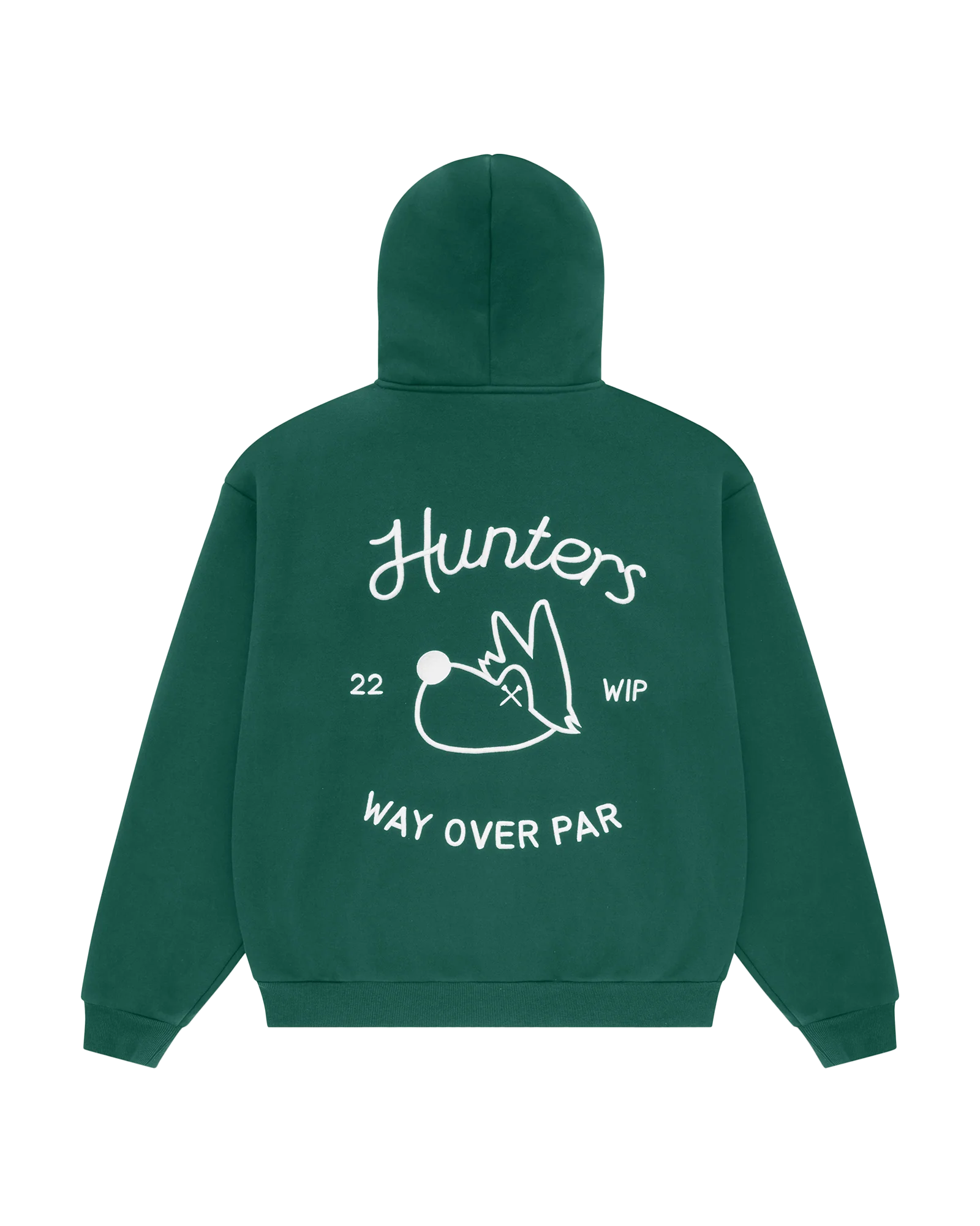 Hunters Hoodie - Green - Image 6