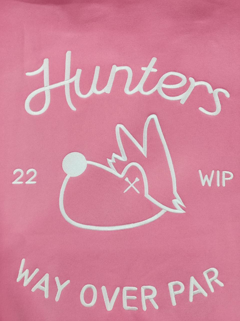 Hunters Hoodie - Pink - Image 3