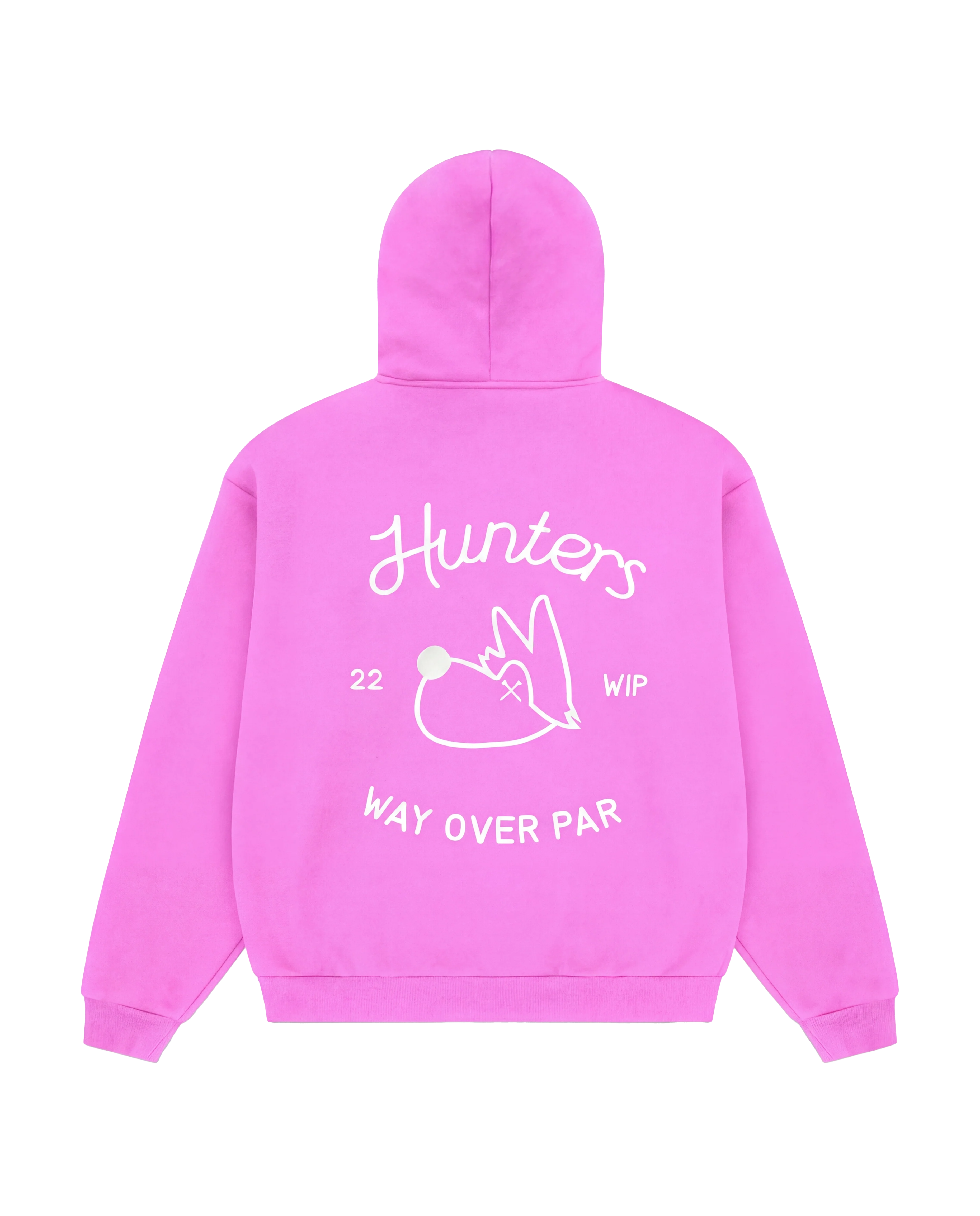 Hunters Hoodie - Pink - Image 4