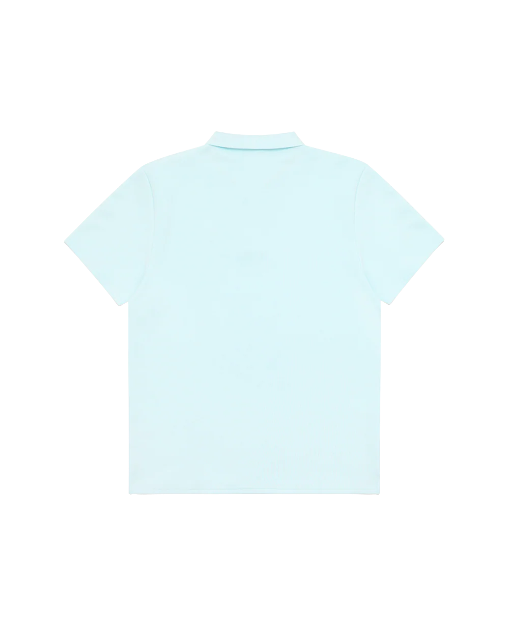 Men's Bunkie Polo - Baby Blue/White - Image 3