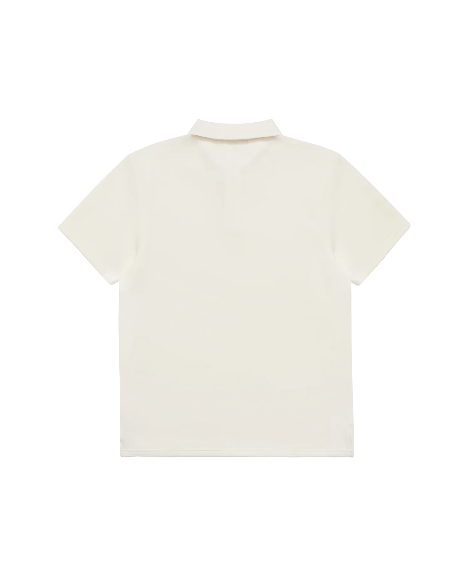 Men's Bunkie Polo - Cream/Pink - Image 6