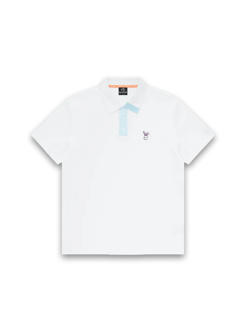 Men's Bunkie Polo - White/Sky