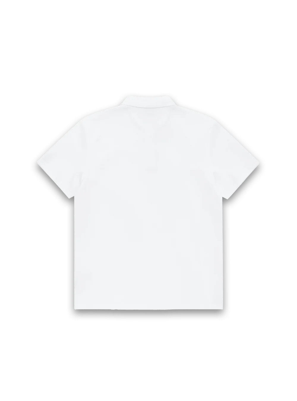 Men's Bunkie Polo - White/Sky - Image 3