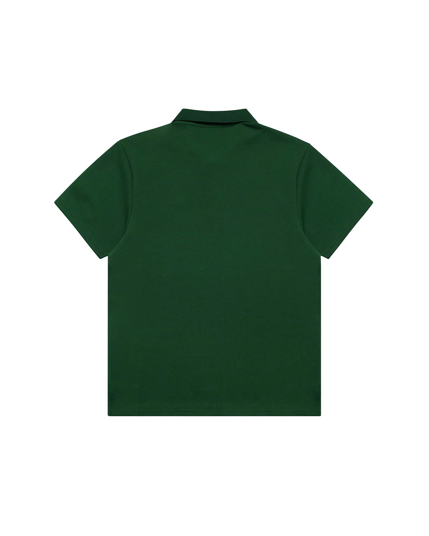 Men's Chippy Polo - Forest/Black - Image 4