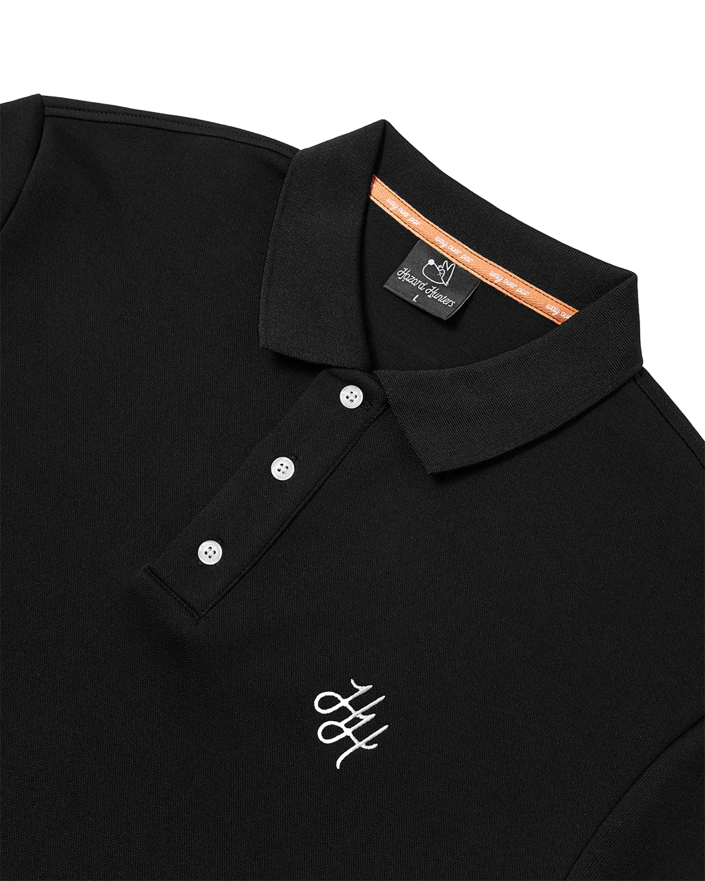 Men's Classic Polo - Black - Image 3