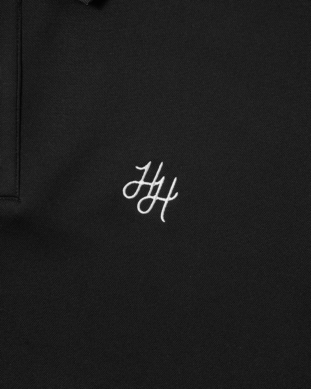 Men's Classic Polo - Black - Image 4