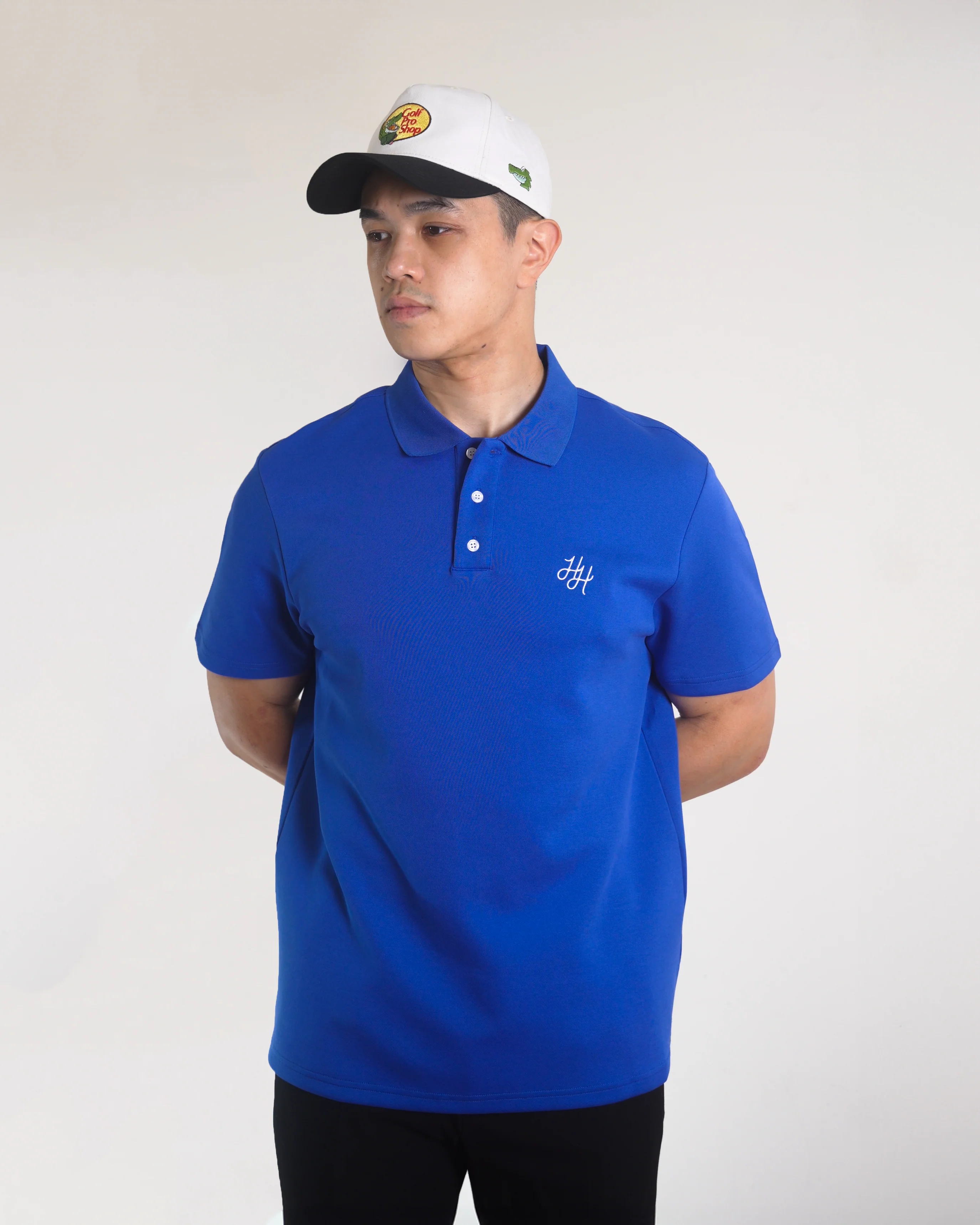 Men's Classic Polo - Cobalt - Image 3