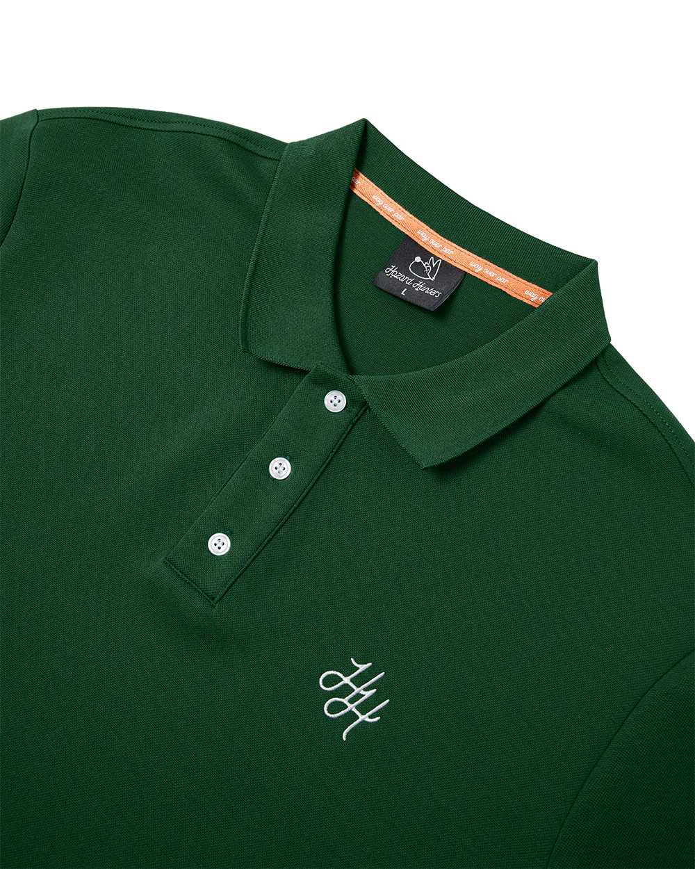 Men's Classic Polo - Green - Image 4