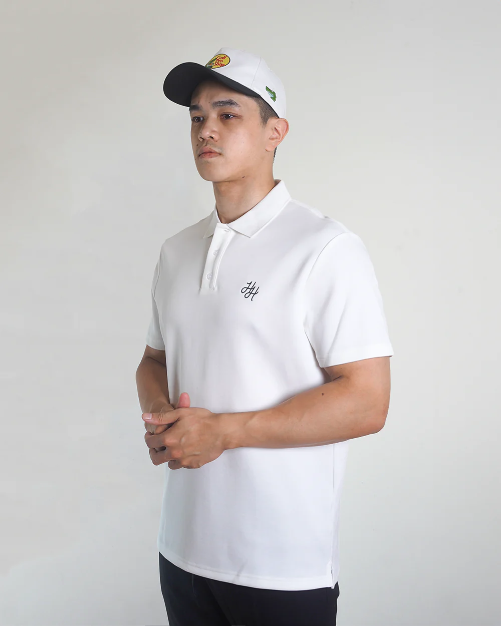 Men's Classic Polo - White - Image 2