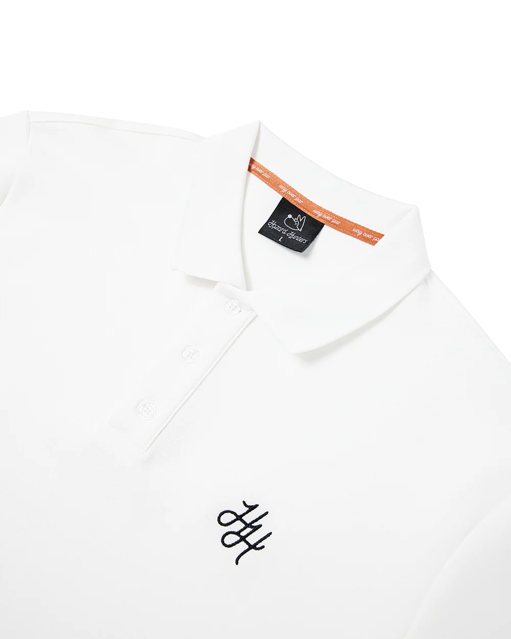 Men's Classic Polo - White - Image 3