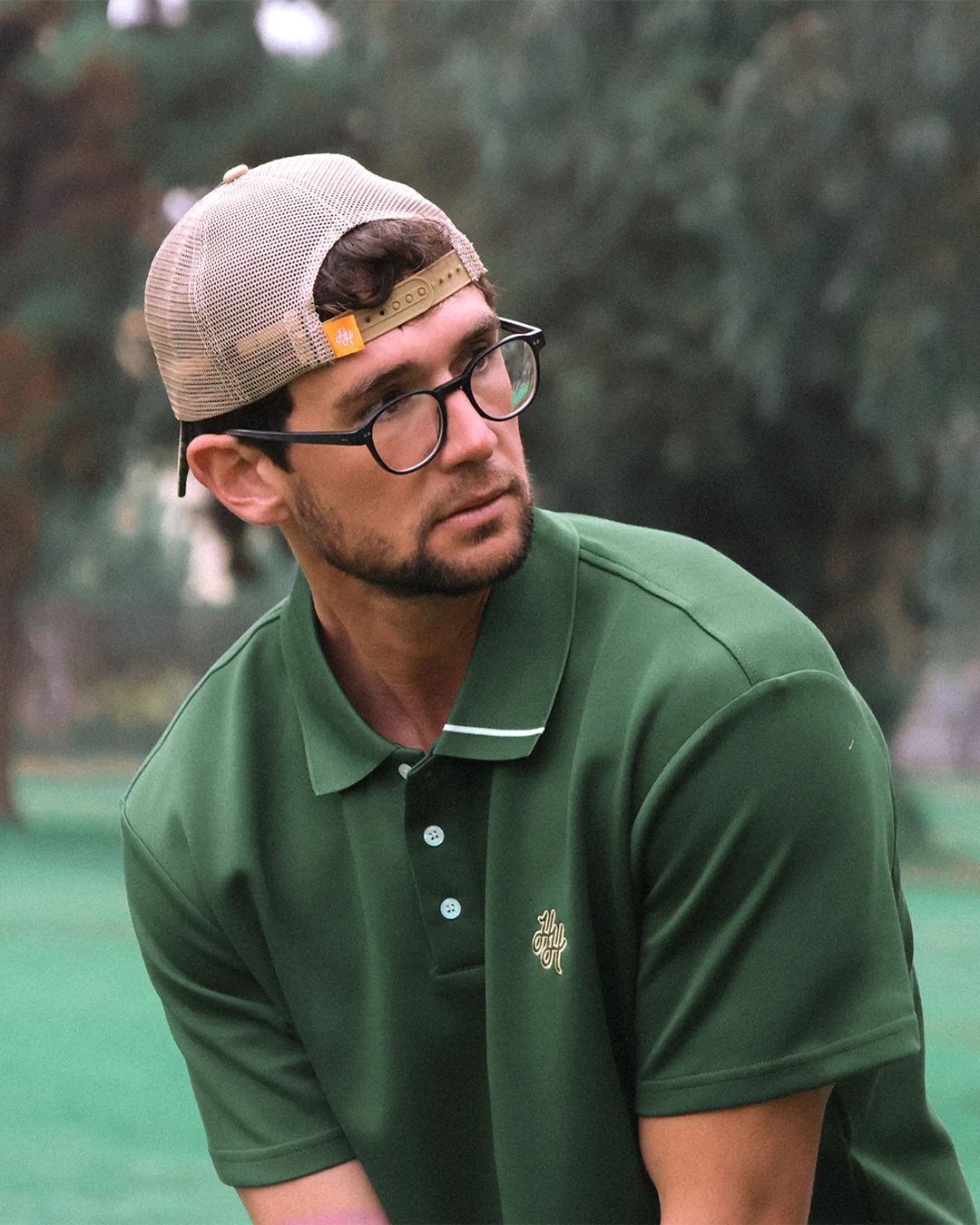 Men's Heritage Polo - Green - Image 2