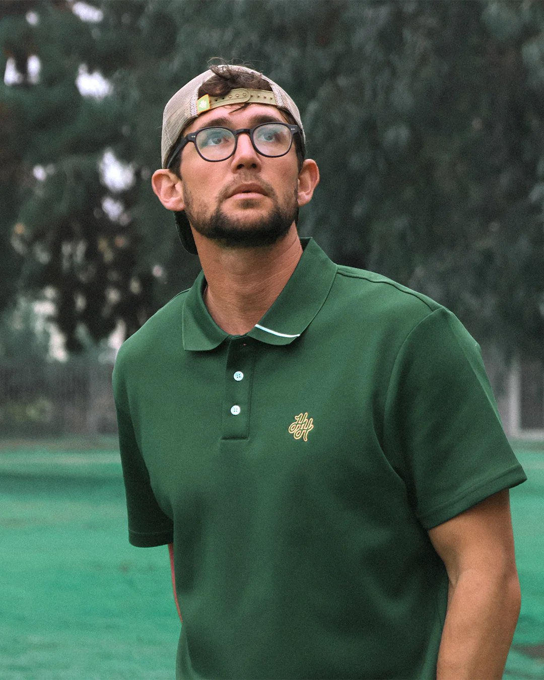 Men's Heritage Polo - Green - Image 3