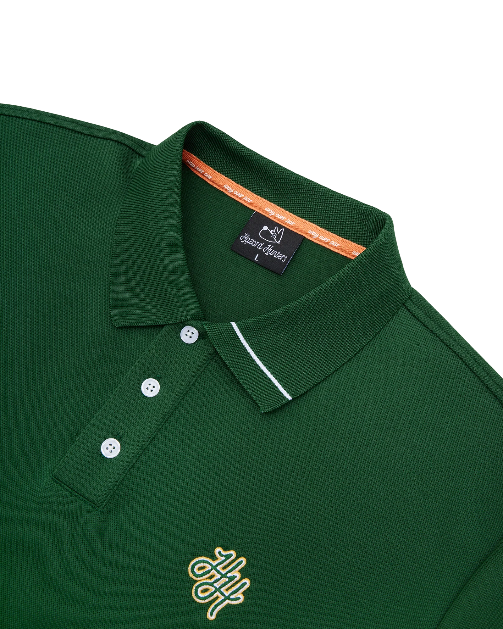 Men's Heritage Polo - Green - Image 4