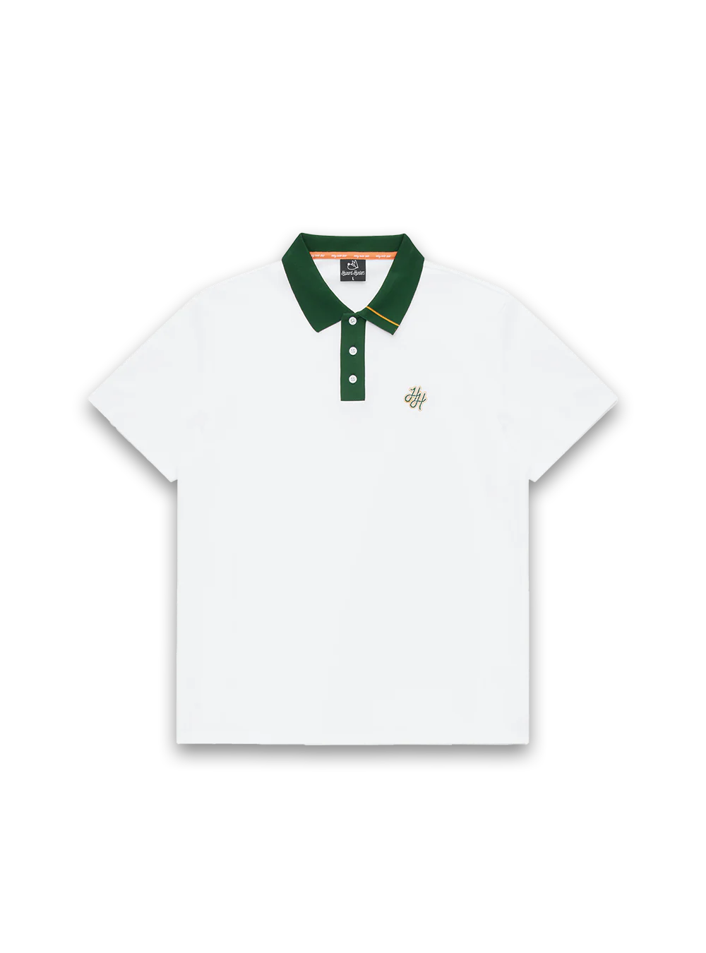 Men's Heritage Polo - White