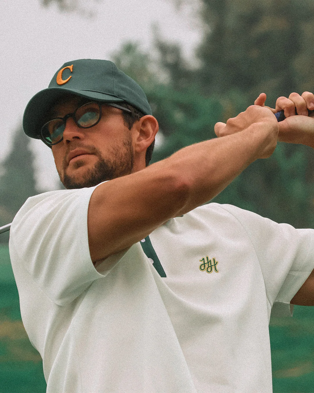 Men's Heritage Polo - White - Image 3