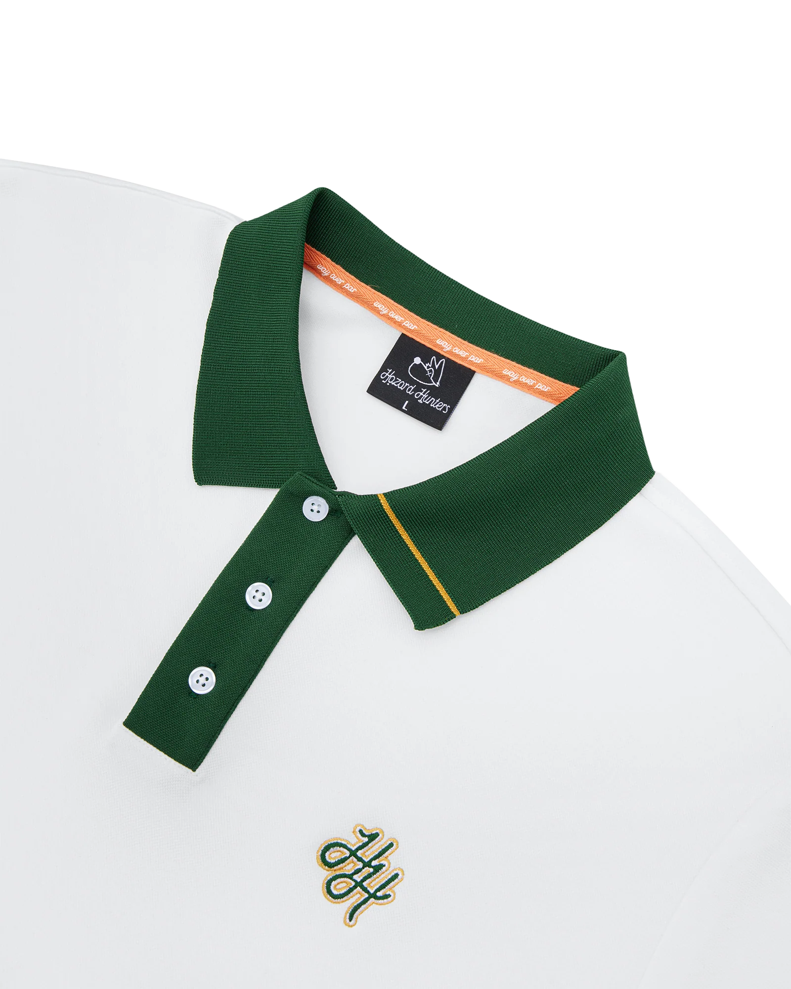 Men's Heritage Polo - White - Image 4