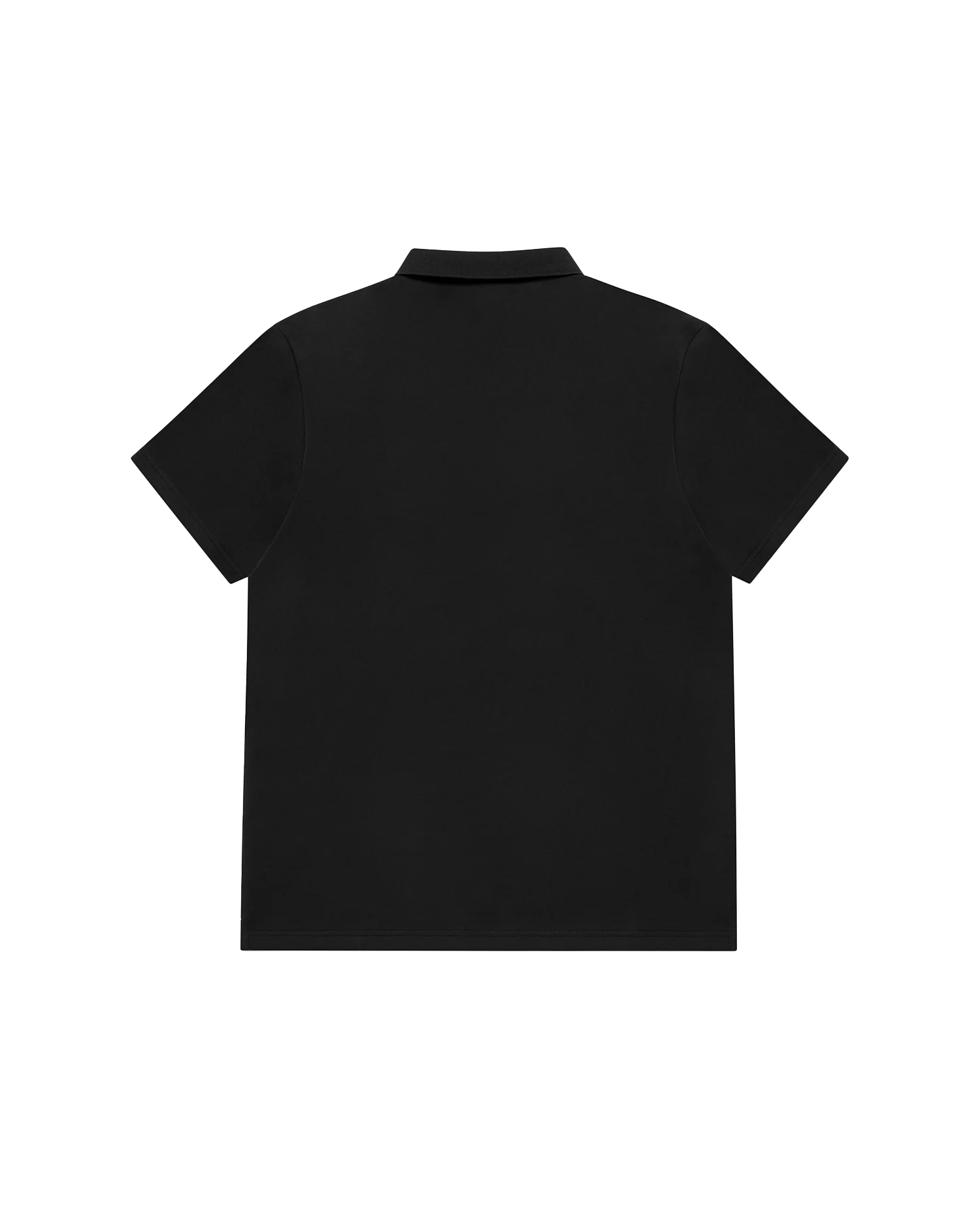 Men's Hunter Polo - Black/Sky - Image 4