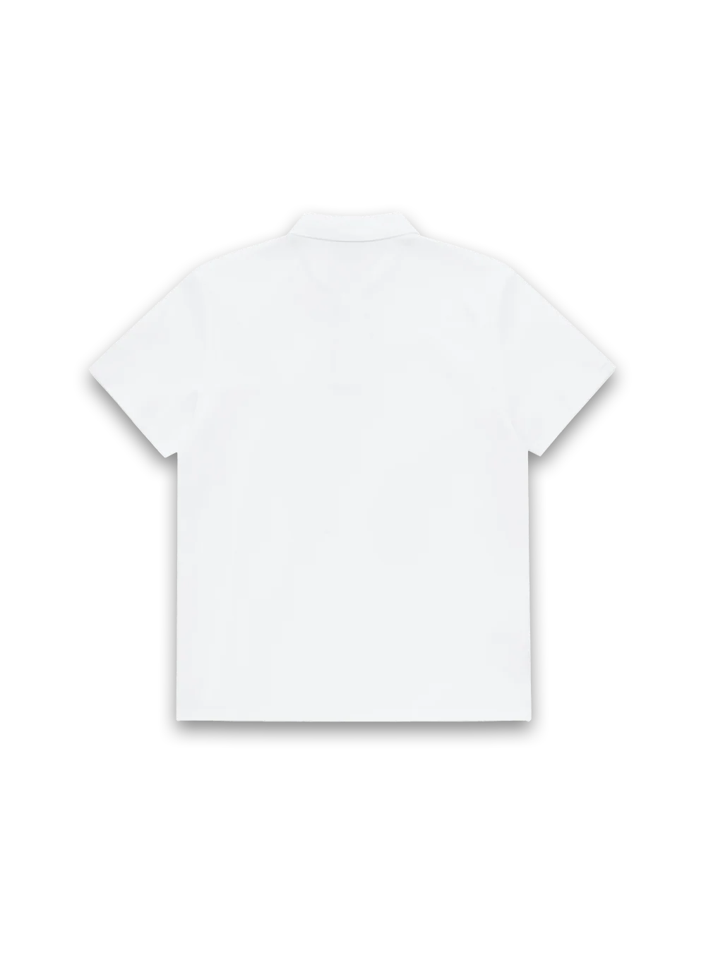 Men's Hunter Polo - White/Blue - Image 5